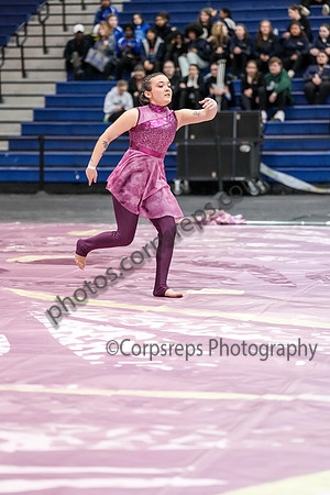 The Pride Winterguard of Widner University_250301_Council Rock South-06477