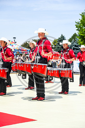 Calgary Stampede Drumline_220813_Indianapolis-2516