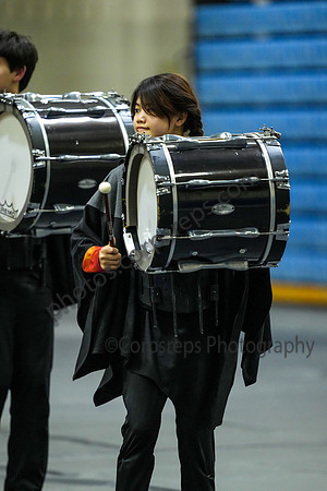 Great Valley Drumline_250405_Spring-Ford-04228