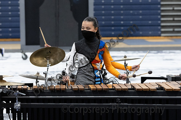 Clover Drumline_250322_RWJ Barnabas Health Arena-JB00005