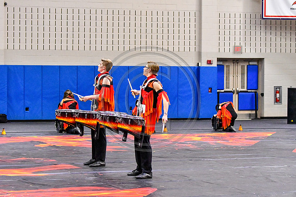 Southern Regional Drumline_190330_Spring-Ford-3725