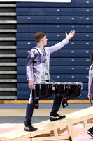John C Birdlebough Drumline_250322_RWJ Barnabas Health Arena-JB00008