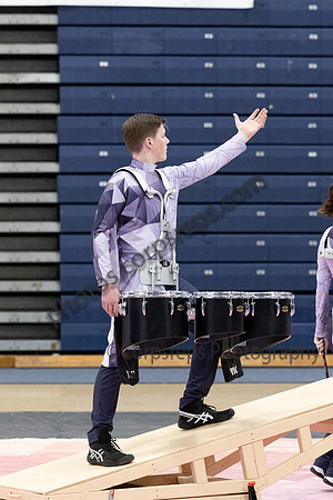 John C Birdlebough Drumline_250322_RWJ Barnabas Health Arena-JB00008