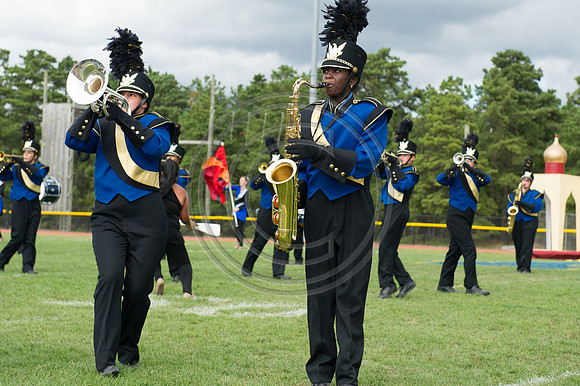 Manchester Township High School Marching Hawks - Manchester NJ-637