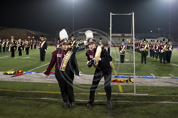 Kutztown University Marching Unit-1510