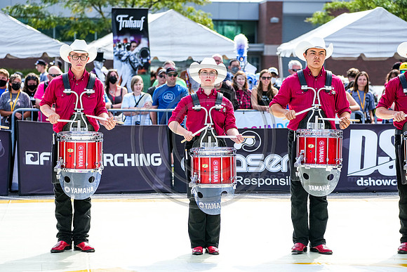 Calgary Stampede Drumline_220813_Indianapolis-02124