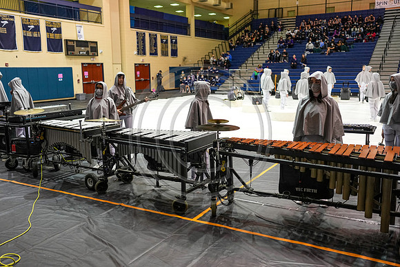 Council Rock South Drumline_220219_Council Rock South-02605