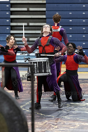 North Penn Drumline_250322_RWJ Barnabas Health Arena-JB02216