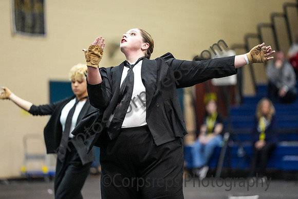 Townson University Winterguard_250301_Council Rock South-06665