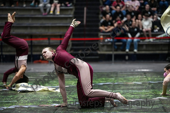 George Mason Winterguard_250322_Bethlehem-08115