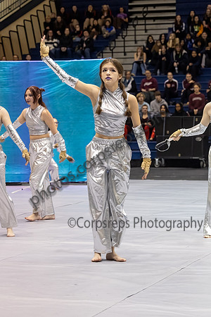 Central Bucks Indoor Colorguard_250208_Council Rock South HS-JB00023