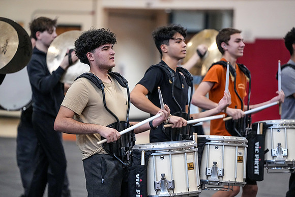 Penncrest Drumline_250315_Penncrest-00046