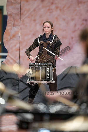 Jordan-Elbridge Drumline_250308_Dartmouth-00563
