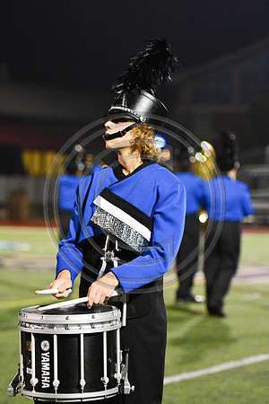 Pleasant Valley High School PV Marching Band-1096