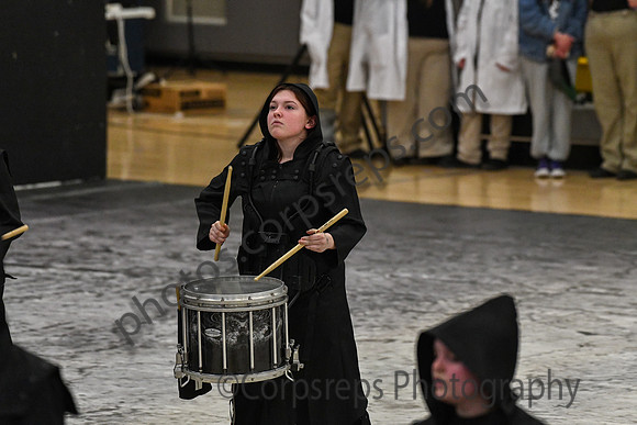 Lake-Lehman Percussion_250322_Lake Lehman-DJK02735