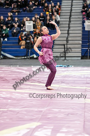 The Pride Winterguard of Widner University_250301_Council Rock South-06480