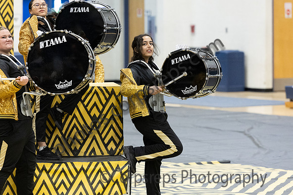 Downingtown East Drumline_250322_RWJ Barnabas Health Arena-JB01588