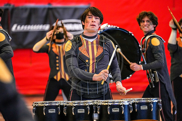 Perkiomen Valley Drumline_220409_Coatesville-02974