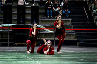 University of New Haven Winterguard_250322_Bethlehem-07764