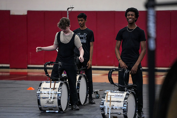 Penncrest Drumline_250315_Penncrest-00017