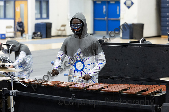 Highland Regional Drumline_250322_RWJ Barnabas Health Arena-JB02122