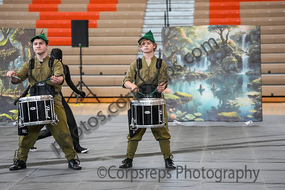 Garnet Valley Drumline_250426_Perkiomen Valley-00138