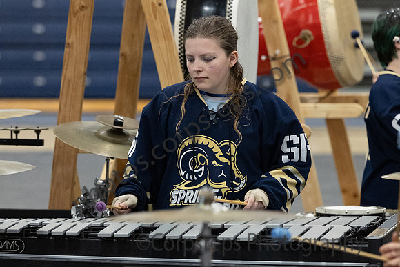 Spring-Ford Drumline_250322_RWJ Barnabas Health Arena-JB00222
