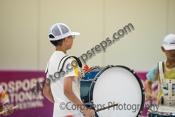 Baby Giant-Hong Kong Drummer Festival Drumline_230812_Indianapolis-37160