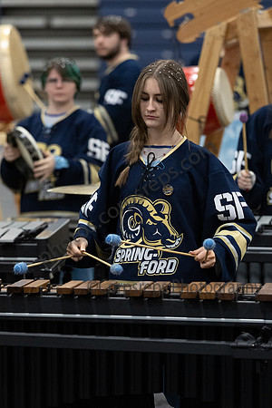 Spring-Ford Drumline_250322_RWJ Barnabas Health Arena-JB00232