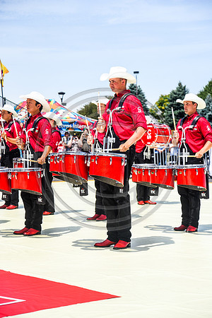 Calgary Stampede Drumline_220813_Indianapolis-2517
