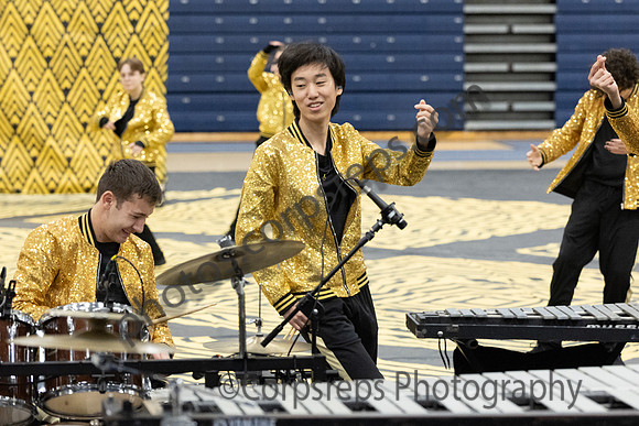 Downingtown East Drumline_250322_RWJ Barnabas Health Arena-JB01581