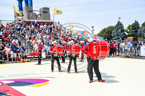 Calgary Stampede Drumline_220813_Indianapolis-2507