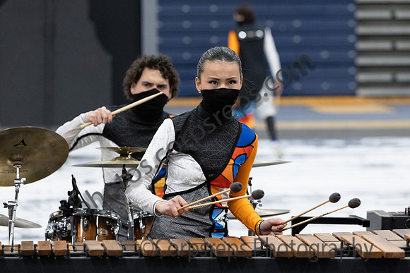 Clover Drumline_250322_RWJ Barnabas Health Arena-JB00012