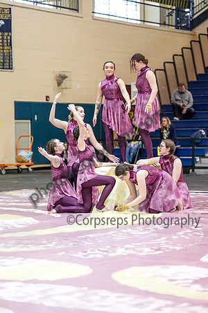 The Pride Winterguard of Widner University_250301_Council Rock South-06463