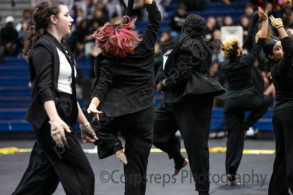 Townson University Winterguard_250301_Council Rock South-06648