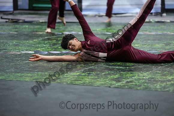 George Mason Winterguard_250322_Bethlehem-08112
