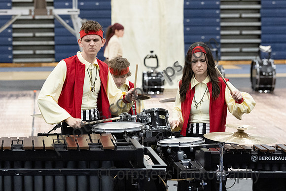 West Milford Drumline_250322_RWJ Barnabas Health Arena-JB01931