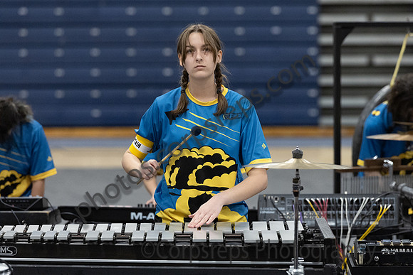 Grassfield Percussion_250322_RWJ Barnabas Health Arena-JB00539
