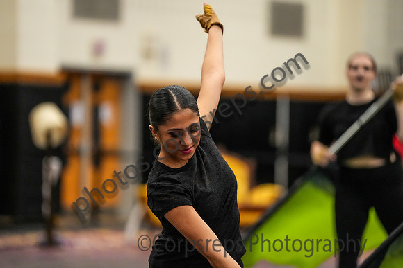 University of New Haven Winterguard_250222_South Brunswick-08878