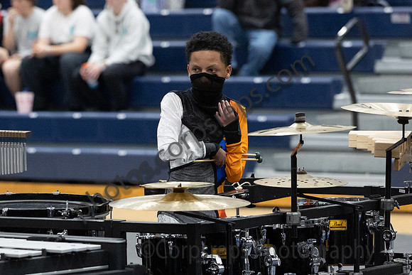 Clover Drumline_250322_RWJ Barnabas Health Arena-JB00034