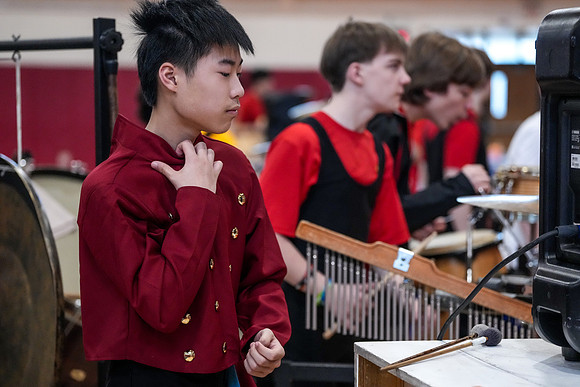 Penncrest Drumline_250315_Penncrest-00012
