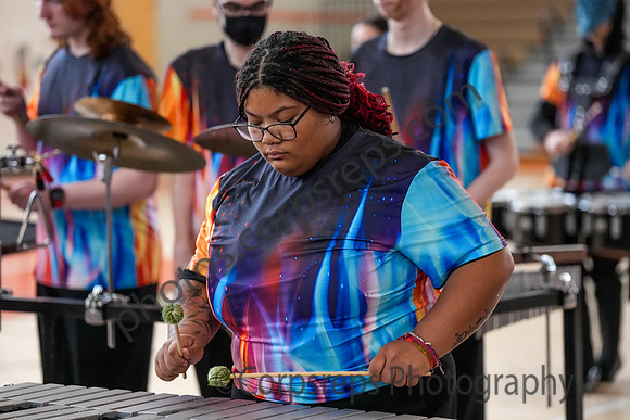 Harry S Truman Drumline_250426_Perkiomen Valley-00932