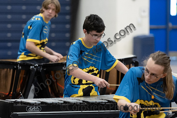 Grassfield Percussion_250322_RWJ Barnabas Health Arena-JB00526