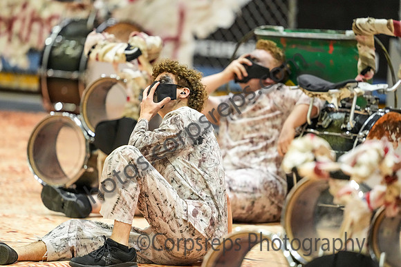 Downingtown West Drumline_250405_Spring-Ford-04662