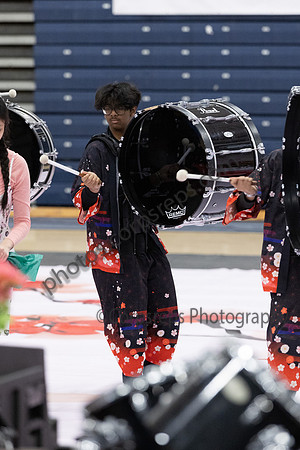 John P Stevens Drumline_250322_RWJ Barnabas Health Arena-JB00724