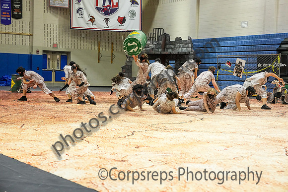 Downingtown West Drumline_250405_Spring-Ford-04684