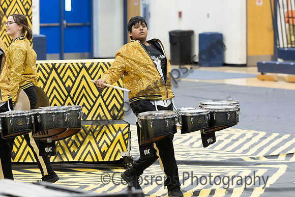 Downingtown East Drumline_250322_RWJ Barnabas Health Arena-JB01601
