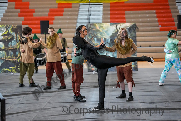 Garnet Valley Drumline_250426_Perkiomen Valley-00134