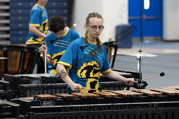 Grassfield Percussion_250322_RWJ Barnabas Health Arena-JB00522