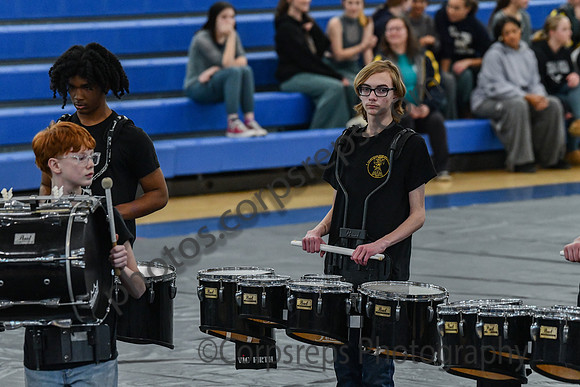 Collingswood Percussion_250222_Millville-DJK00750